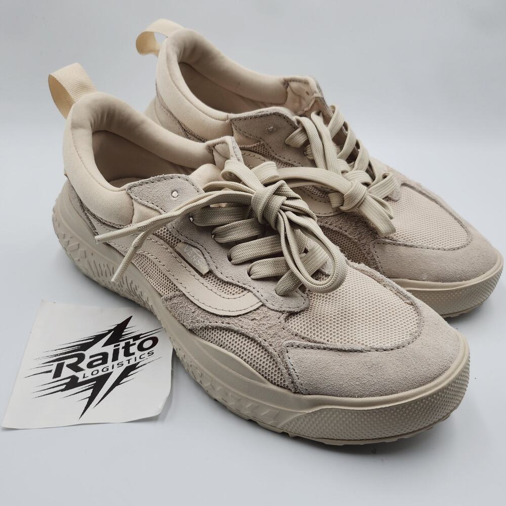 Mens Size 7 Vans Trainer Shoes UltraRange Neo VR3 Lace Up Beige VN000CWESAG